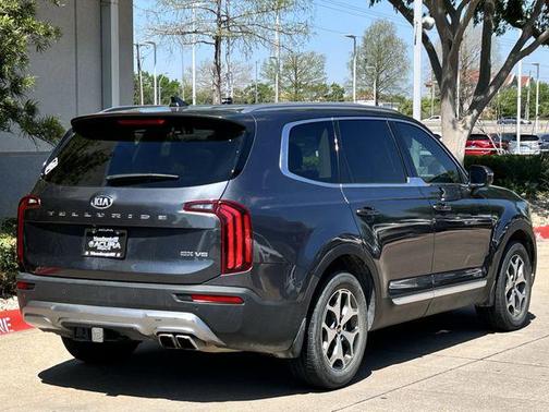 Gravity Grey 2021 Kia Telluride EX