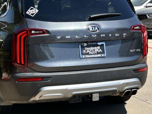 Gravity Grey 2021 Kia Telluride EX