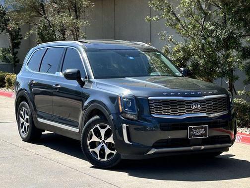 Gravity Grey 2021 Kia Telluride EX