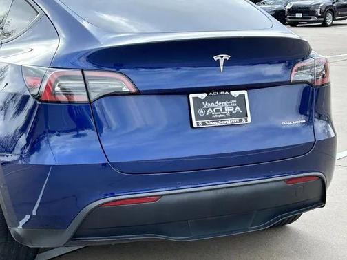 2021 Tesla Model Y Long Range Dual Motor All-Wheel Drive