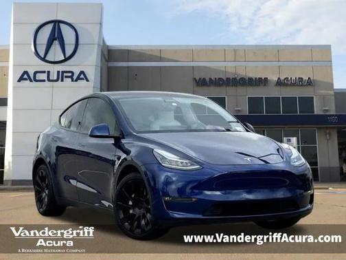 2021 Tesla Model Y Long Range Dual Motor All-Wheel Drive