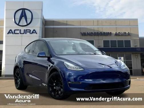 2021 Tesla Model Y Long Range Dual Motor All-Wheel Drive