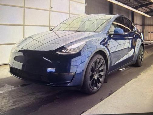 2021 Tesla Model Y Long Range Dual Motor All-Wheel Drive