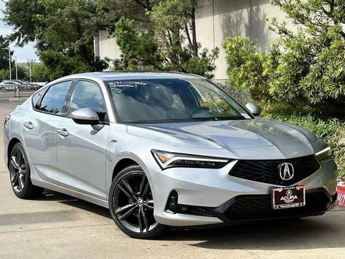 Lunar Silver Metallic 2023 Acura Integra A-SPEC