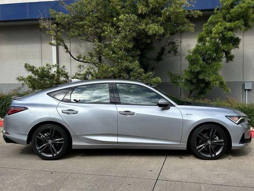 Lunar Silver Metallic 2023 Acura Integra A-SPEC