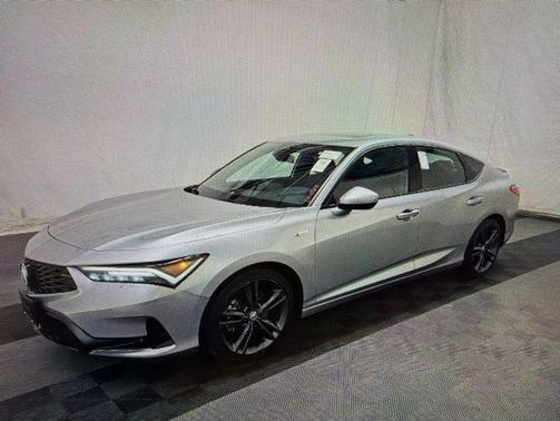 Lunar Silver Metallic 2023 Acura Integra A-SPEC