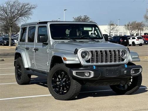2024 Jeep Wrangler 4xe Sahara