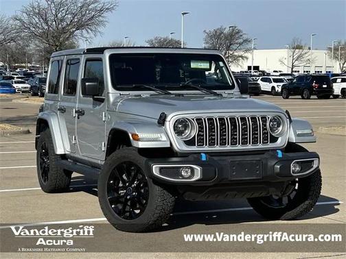 2024 Jeep Wrangler 4xe Sahara