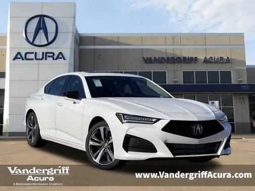 2025 Acura TLX Technology