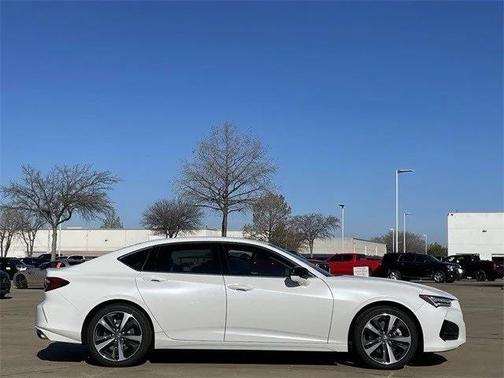 2025 Acura TLX Technology