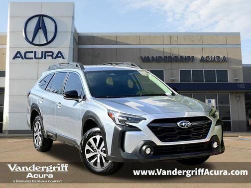 Ice Silver Metallic 2025 Subaru Outback Premium