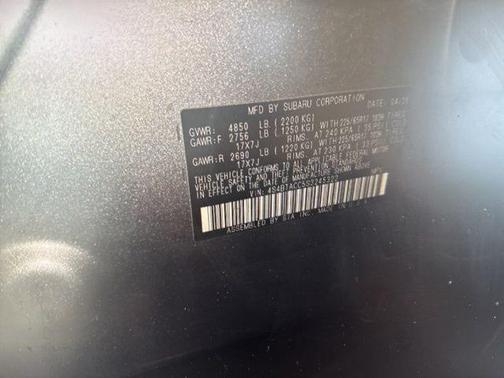 Ice Silver Metallic 2025 Subaru Outback Premium
