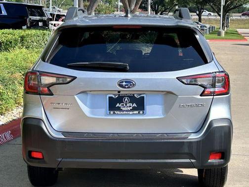 Ice Silver Metallic 2025 Subaru Outback Premium