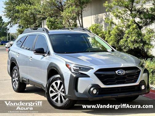 Ice Silver Metallic 2025 Subaru Outback Premium