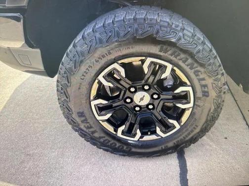 2022 Chevrolet Silverado 1500 ZR2