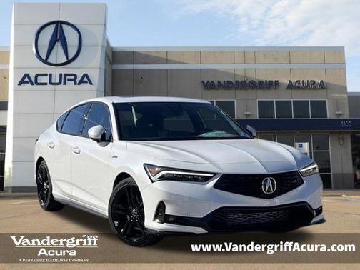Platinum White Pearl 2026 Acura Integra FWD A-Spec with Technology