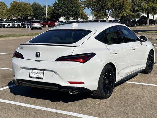 Platinum White Pearl 2026 Acura Integra FWD A-Spec with Technology