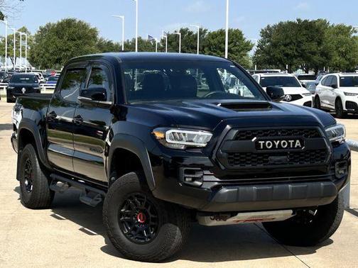 Black 2023 Toyota Tacoma TRD Pro