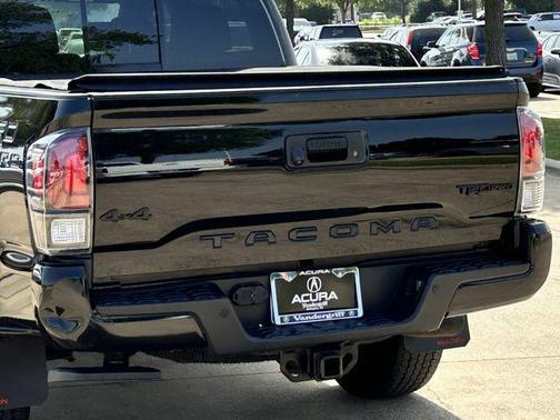Black 2023 Toyota Tacoma TRD Pro
