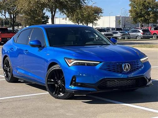 2026 Acura Integra w/A-Spec Package