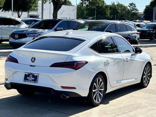 Platinum White Pearl 2024 Acura Integra Base