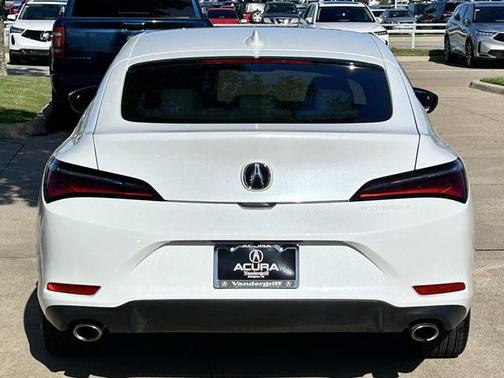 Platinum White Pearl 2024 Acura Integra Base