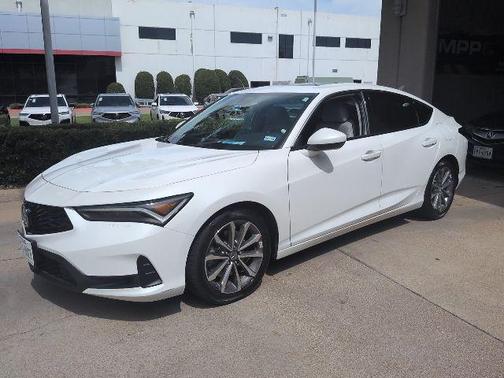 Platinum White Pearl 2024 Acura Integra Base