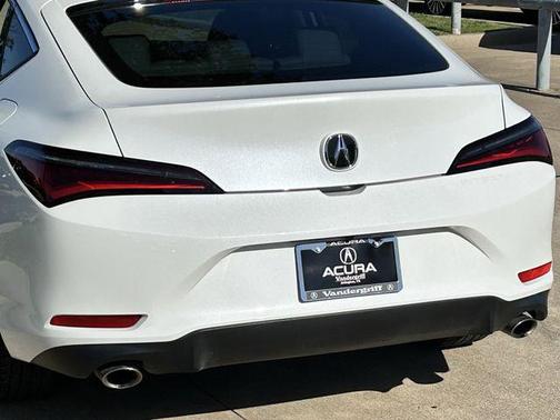 Platinum White Pearl 2024 Acura Integra Base