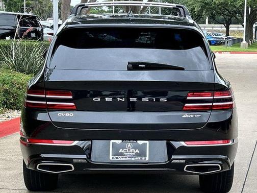 Vik Black 2024 Genesis GV80 3.5T