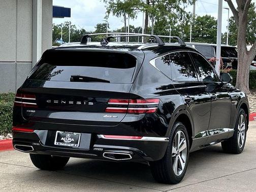 Vik Black 2024 Genesis GV80 3.5T