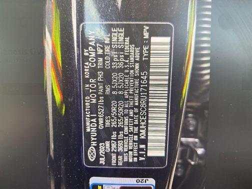 Vik Black 2024 Genesis GV80 3.5T