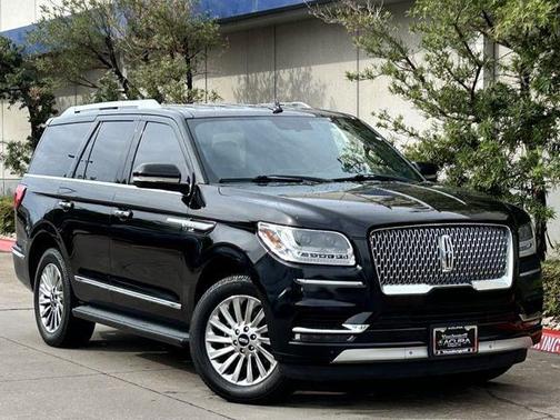 Burgundy Velvet Metallic Tinted Clearcoat 2018 Lincoln Navigator Premiere
