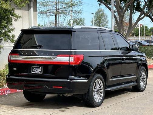 Burgundy Velvet Metallic Tinted Clearcoat 2018 Lincoln Navigator Premiere