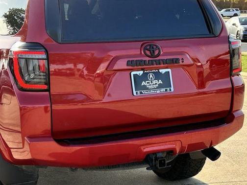 Barcelona Red Metallic 2024 Toyota 4Runner SR5 Premium
