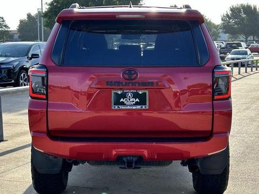 Barcelona Red Metallic 2024 Toyota 4Runner SR5 Premium