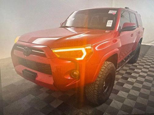 Barcelona Red Metallic 2024 Toyota 4Runner SR5 Premium