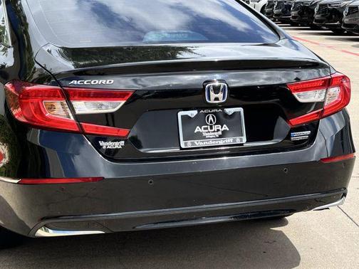 Crystal Black Pearl 2022 Honda Accord Hybrid Touring