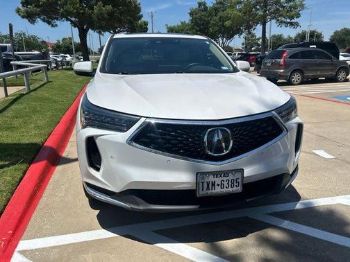 Platinum White Pearl 2024 Acura RDX Technology Package