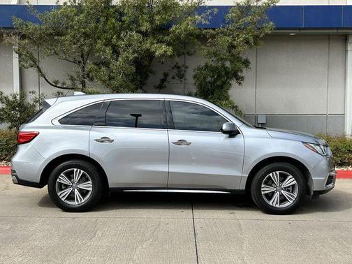 Lunar Silver Metallic 2020 Acura MDX 3.5L