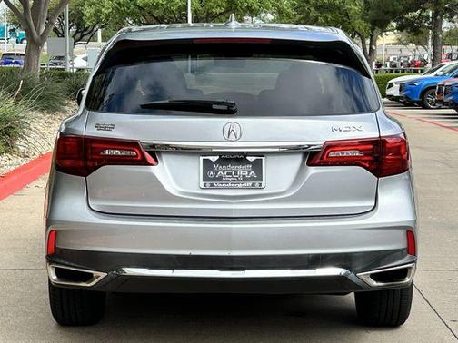 Lunar Silver Metallic 2020 Acura MDX 3.5L