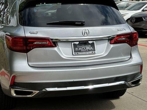 Lunar Silver Metallic 2020 Acura MDX 3.5L