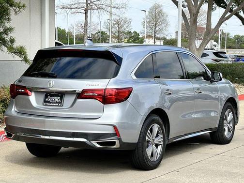 Lunar Silver Metallic 2020 Acura MDX 3.5L