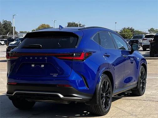 2022 Lexus NX 350 F SPORT Handling