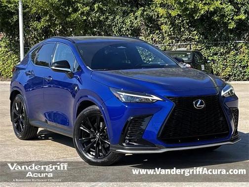 2022 Lexus NX 350 F SPORT Handling