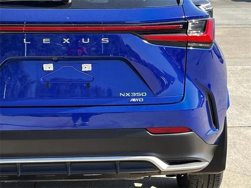 2022 Lexus NX 350 F SPORT Handling