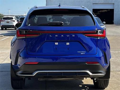 2022 Lexus NX 350 F SPORT Handling