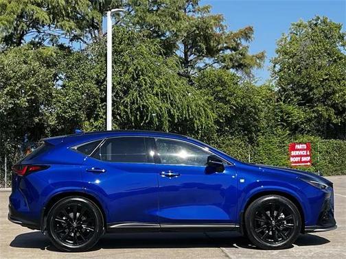 2022 Lexus NX 350 F SPORT Handling