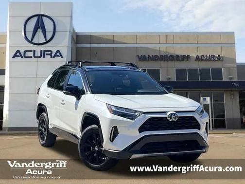2022 Toyota RAV4 Hybrid SE