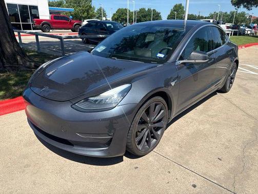 Midnight Silver Metallic 2020 Tesla Model 3 Performance