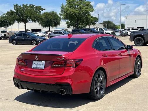 2018 Acura TLX Technology